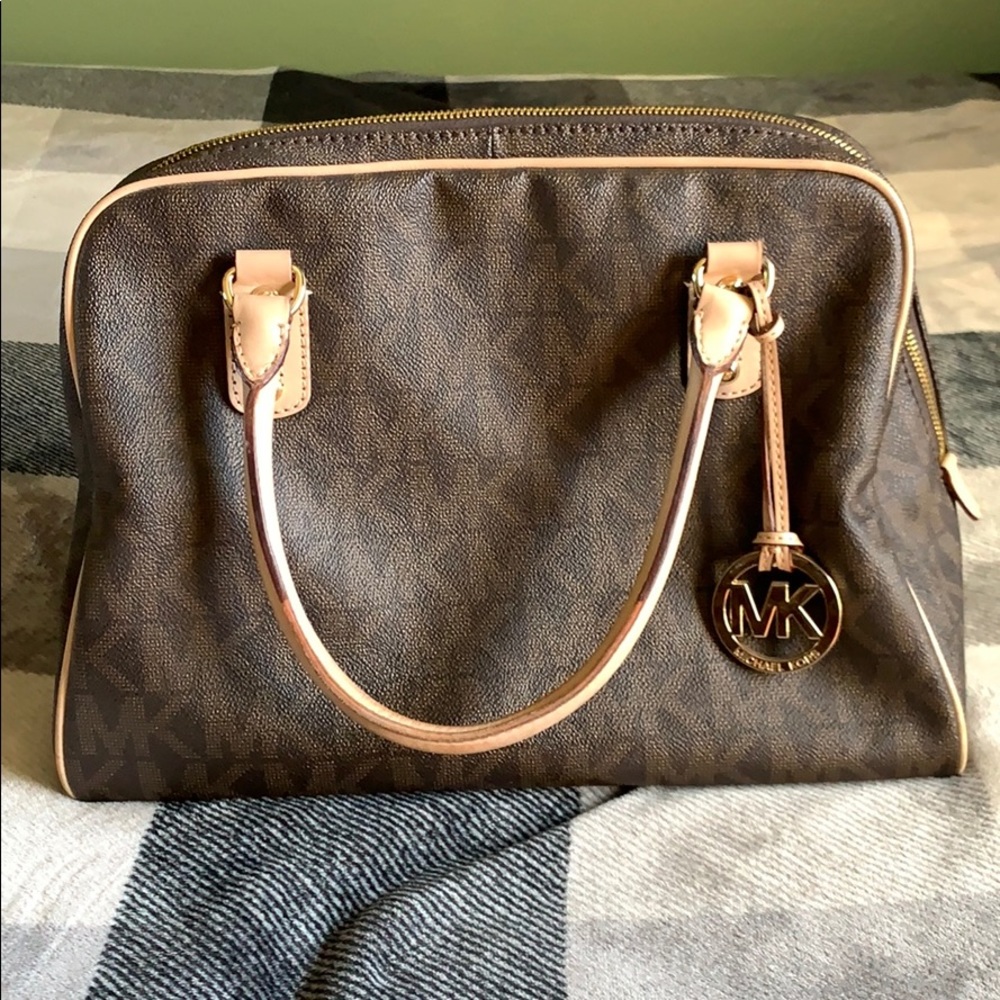 MK monogram bag